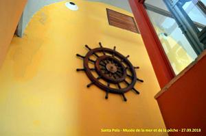 35 SANTA POLA - MUSEE DE LA MER ET DE LA PECHE (8)